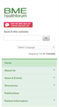 Mobile Screenshot of bmehf.org.uk